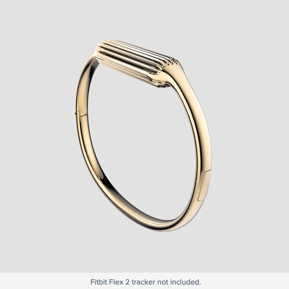 Fitbit | Flex 2 Gold Bangle - Picture 1 of 8